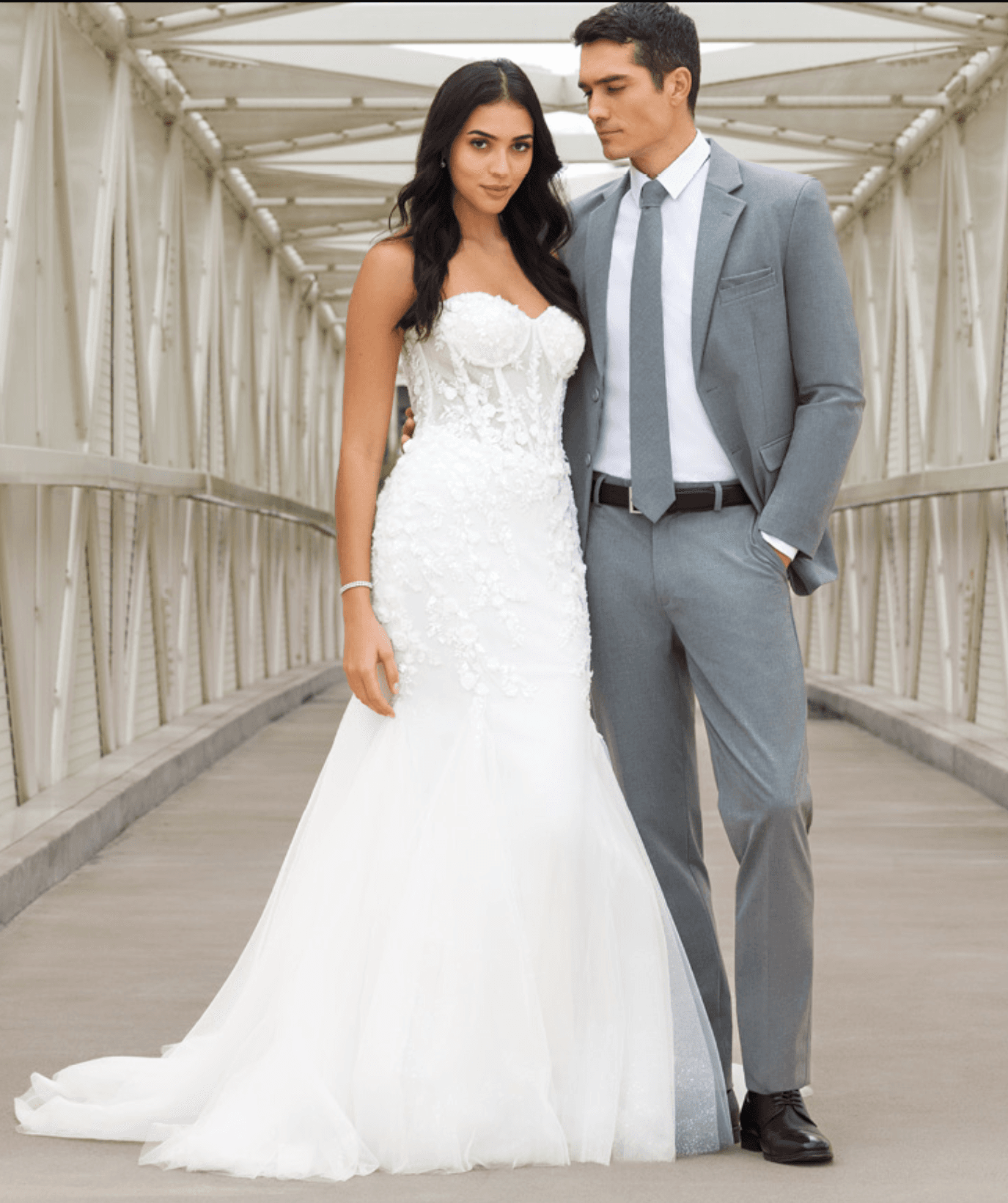 Greystone PureSilk suit, lifestyle photograph